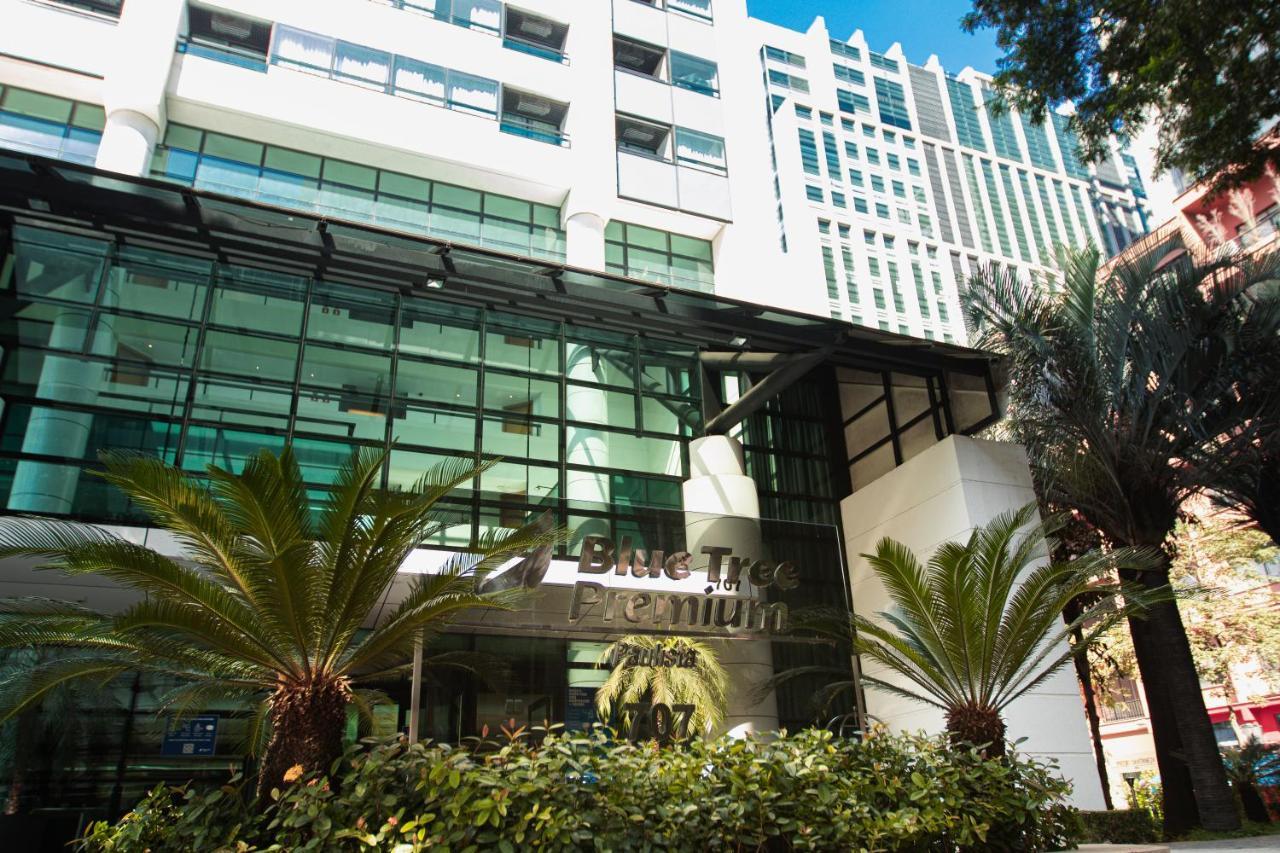 Hotel Blue Tree Premium Paulista São Paulo Exterior foto